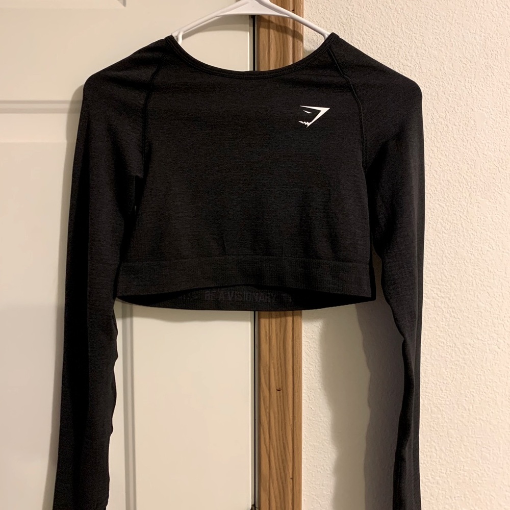 Gymshark Vital Seamless Long Sleeve Crop Top